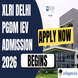 XLRI Delhi  Begins PGDM IEV Admission 2026; Apply Now @xlridelhi.ac.in